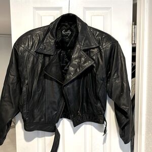 Gorgeous Black leather Jacket
